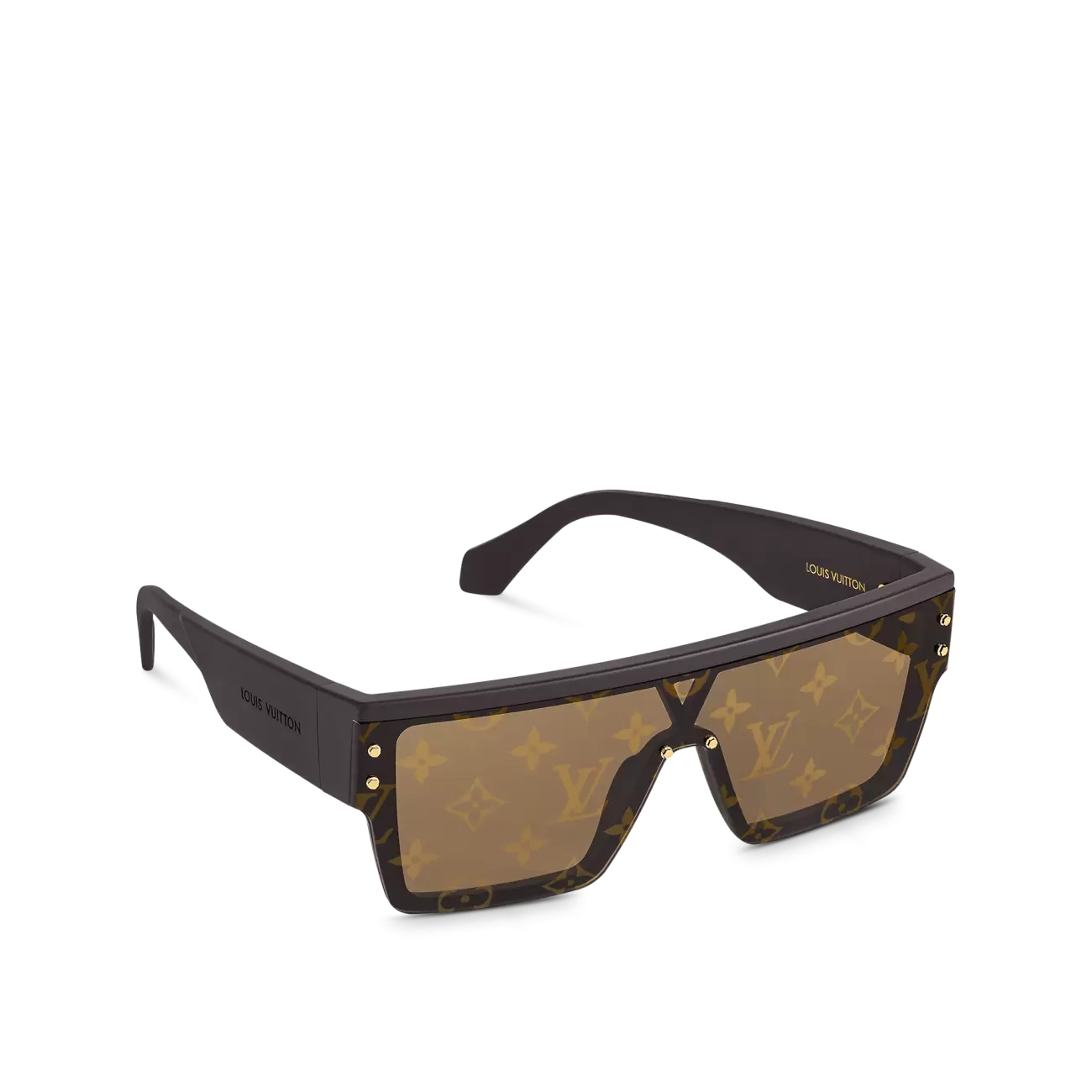 LV WAIMEA L SUNGLASSES Chocolate Brown