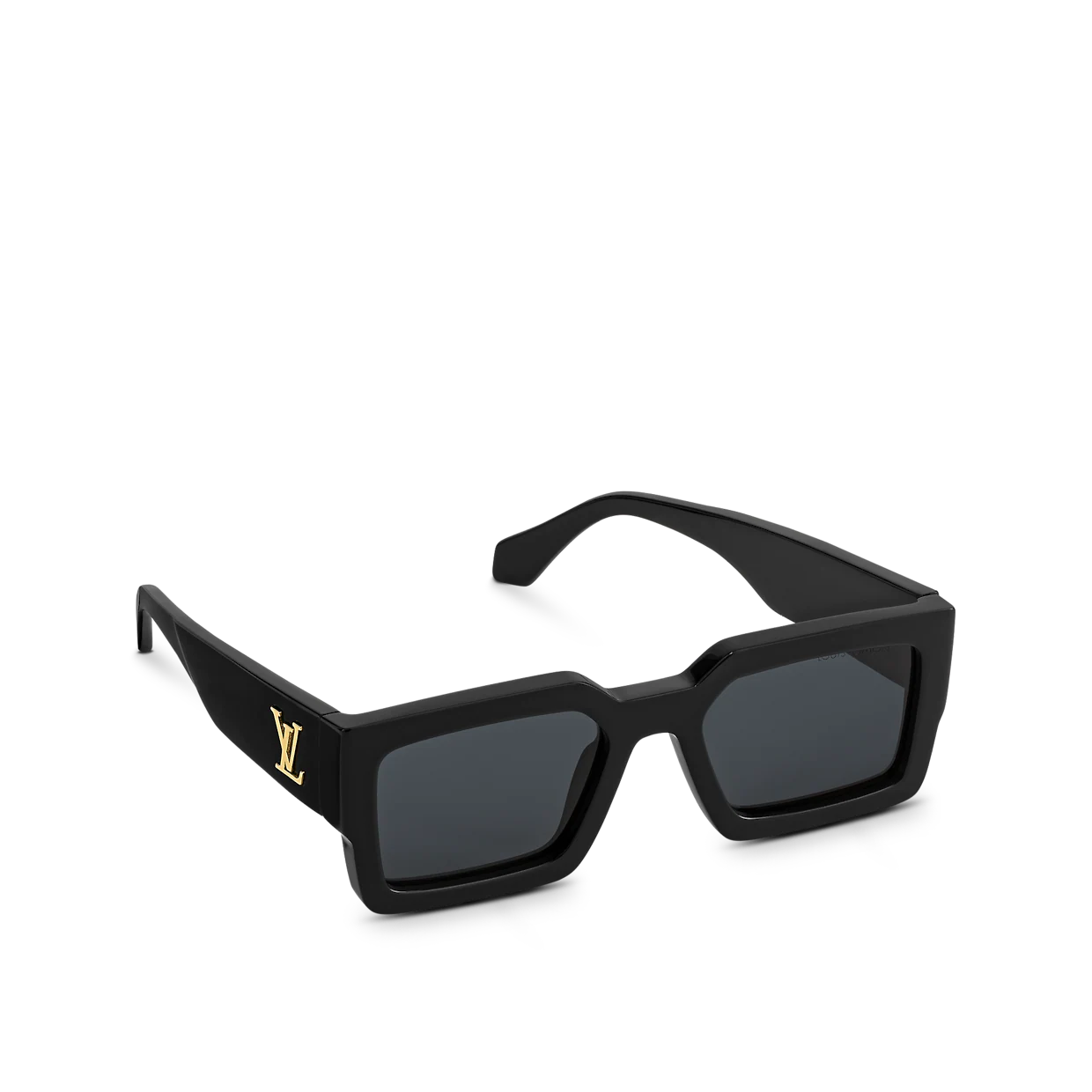 LV CLASH SQUARE SUNGLASSES BLACK