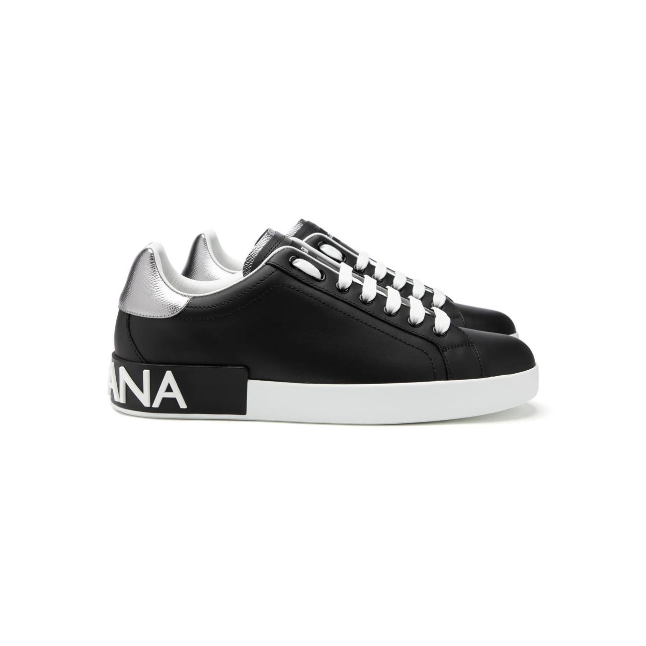 Calfskin nappa Portofino sneakers 