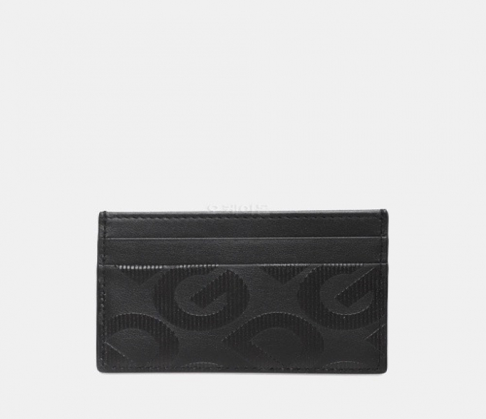 Monogram Embossed Cardholder 