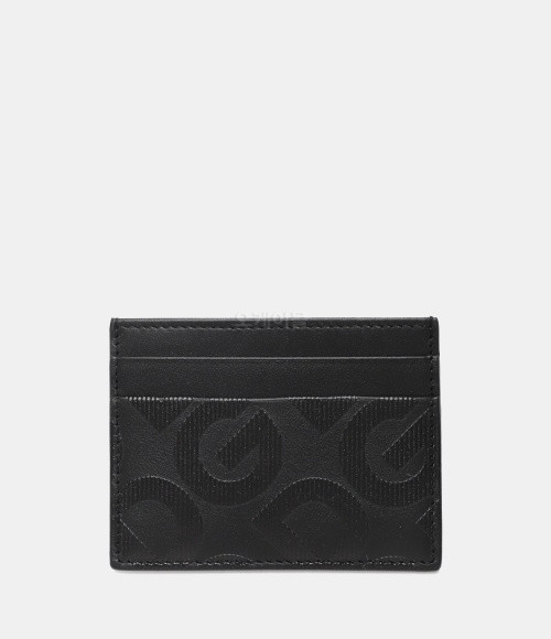 Monogram Embossed Cardholder 