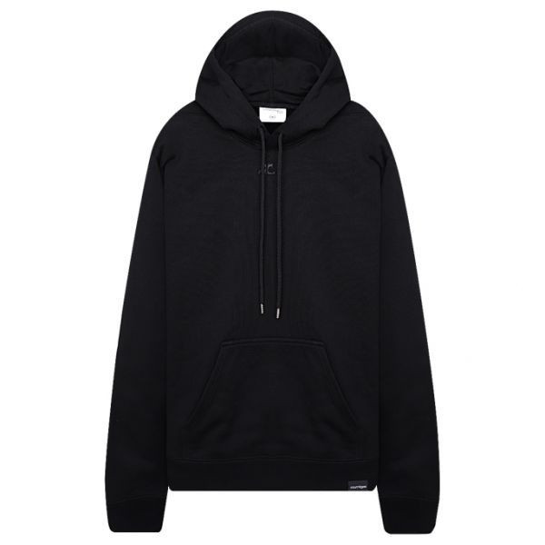 BASIC HOODIE - Black
