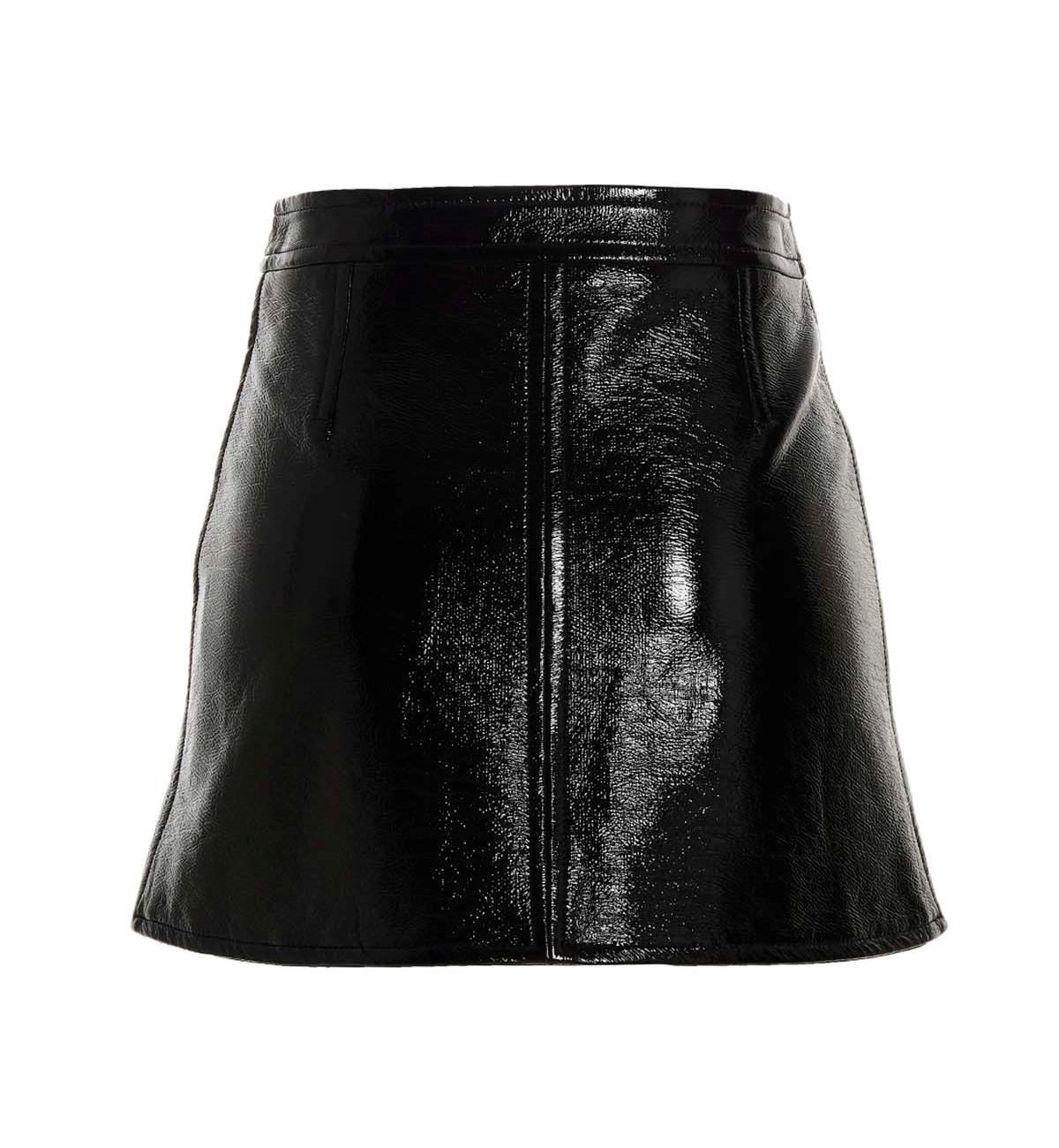 VINYL MINI SKIRT REEDITION 