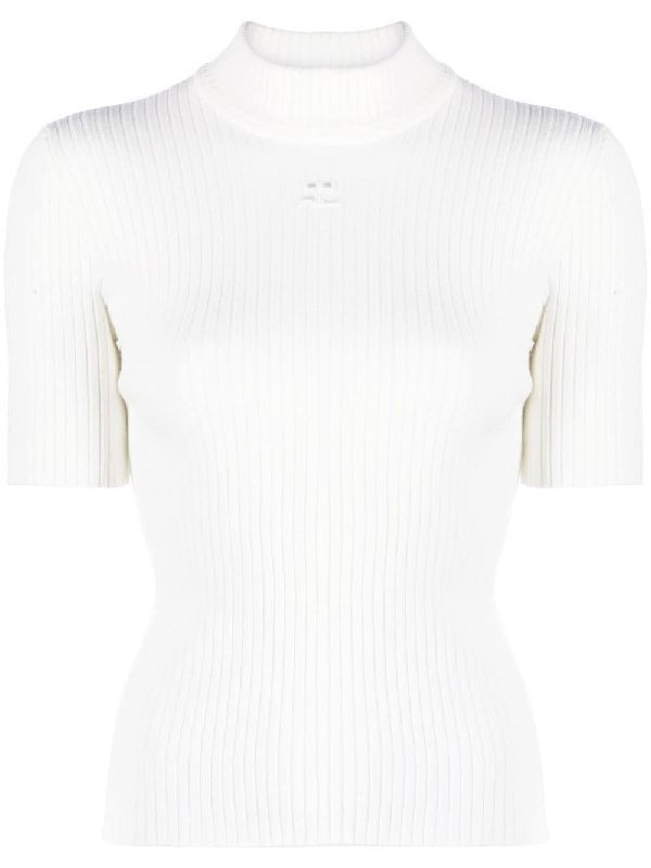 REEDITION KNIT TOP SHORT SLEEVES 