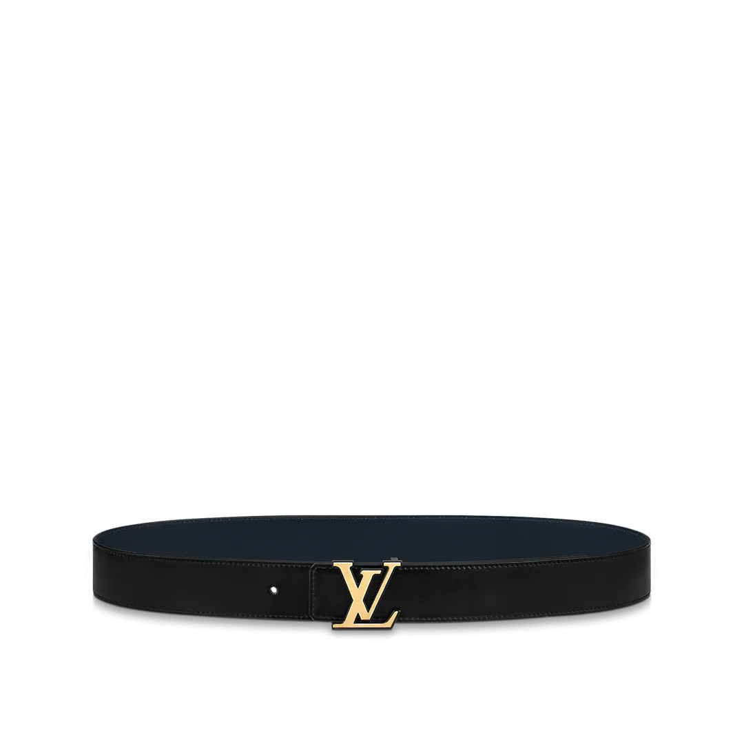 LV MIRROR 35MM REVERSIBLE BELT