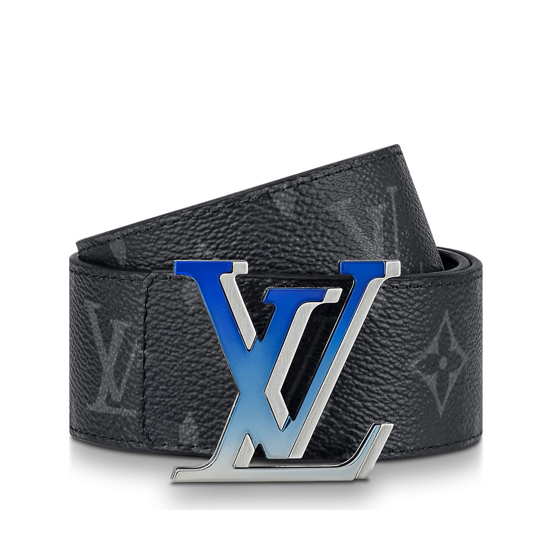 LV GLITCH 40MM REVERSIBLE BELT