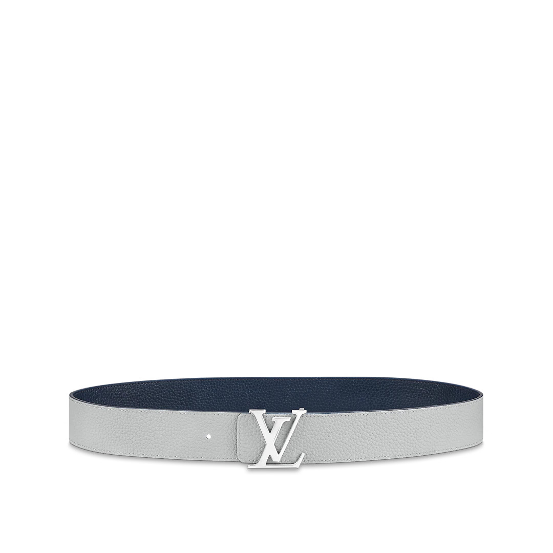 LV INITIALES TAURILLON 40MM REVERSIBLE BELT