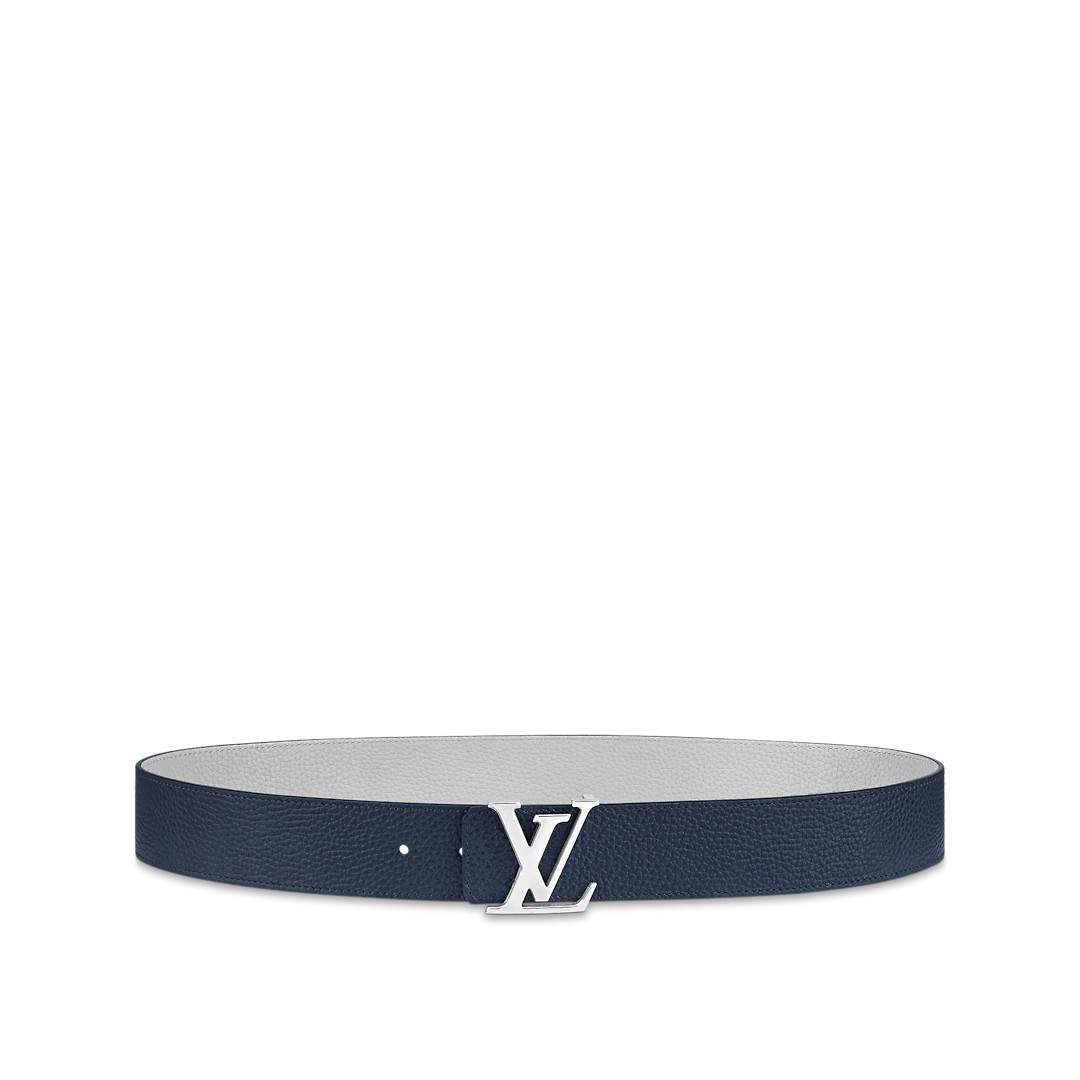 LV INITIALES TAURILLON 40MM REVERSIBLE BELT