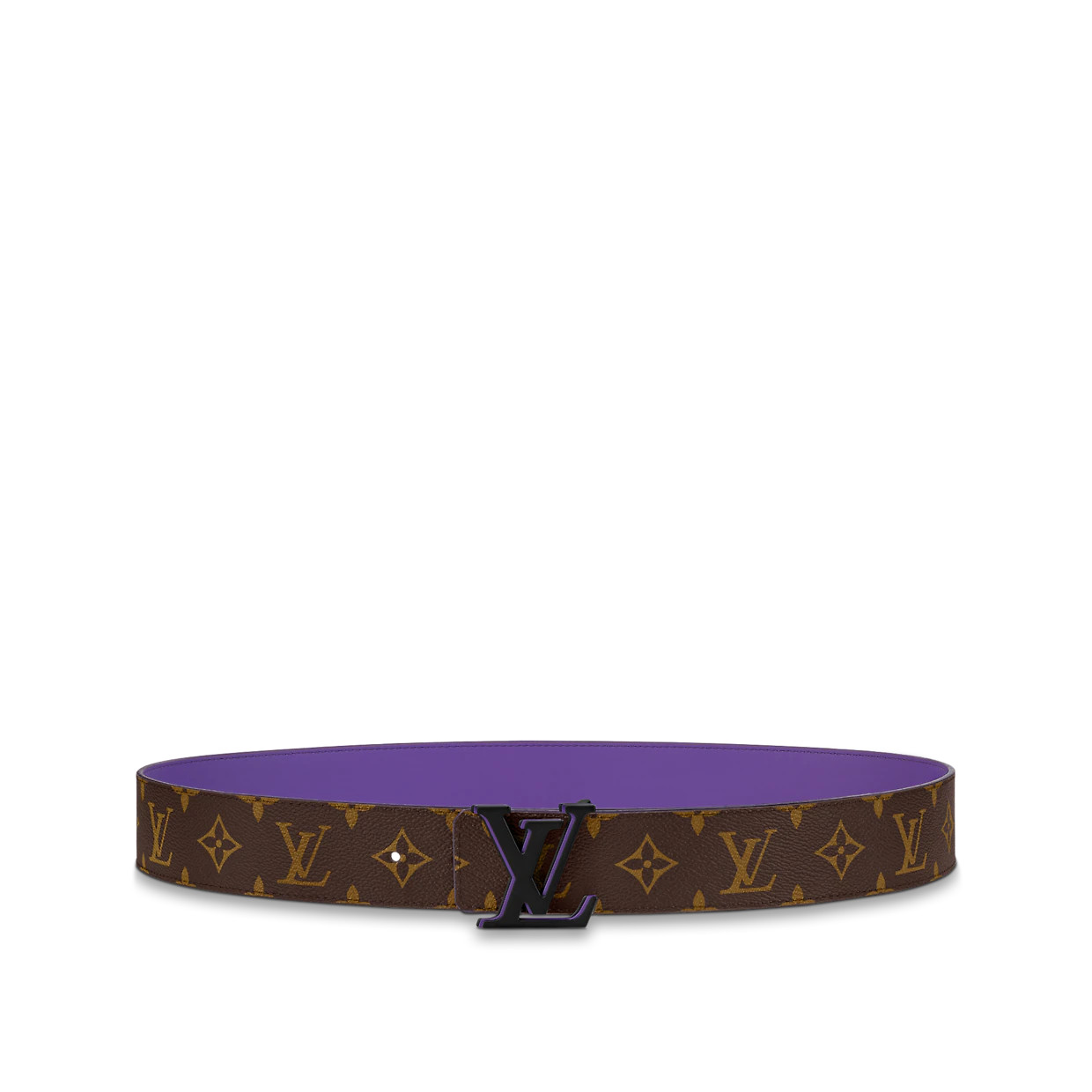 LV OPTIC 40MM REVERSIBLE BELT - Purple