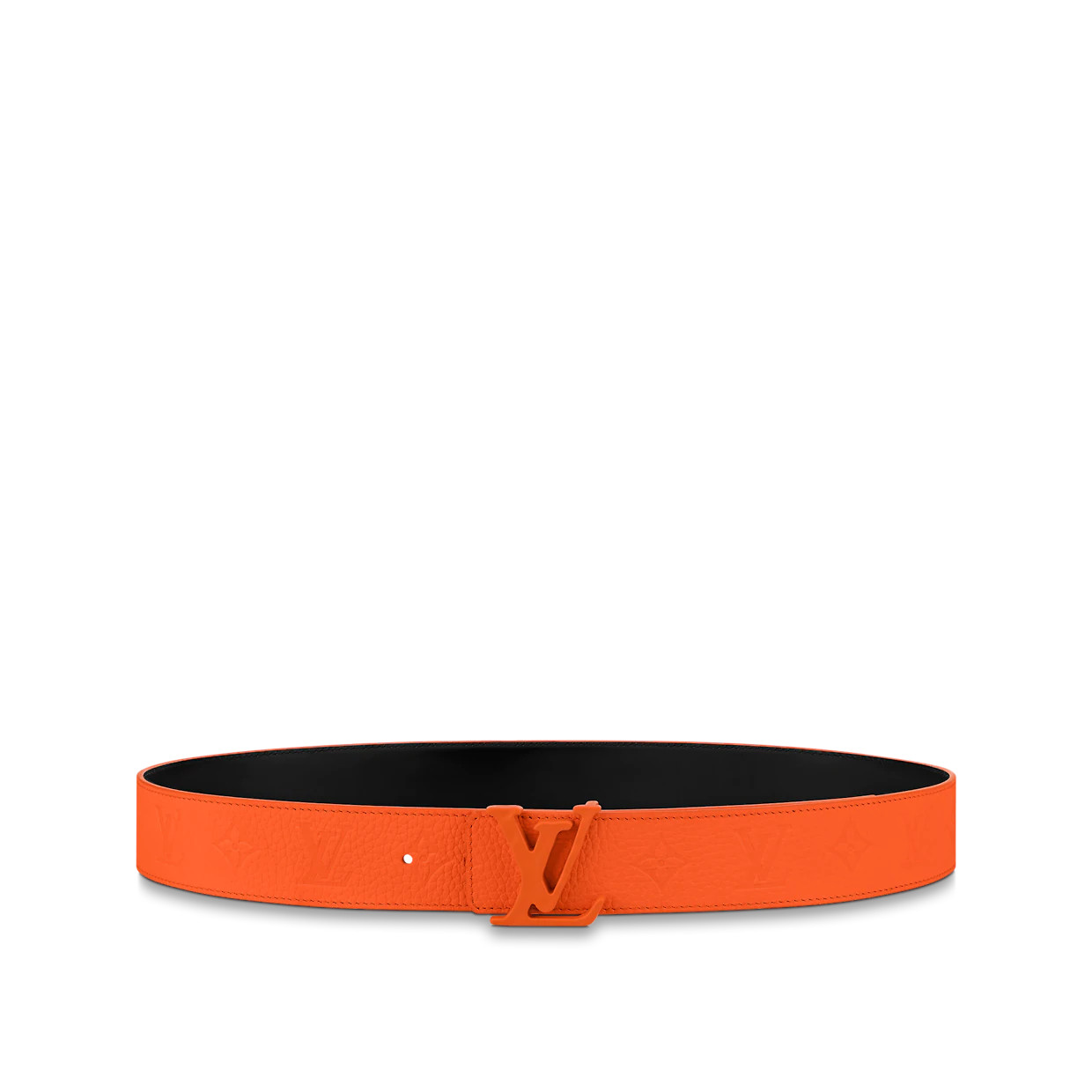 LV SHAPE 40MM REVERSIBLE BELT 