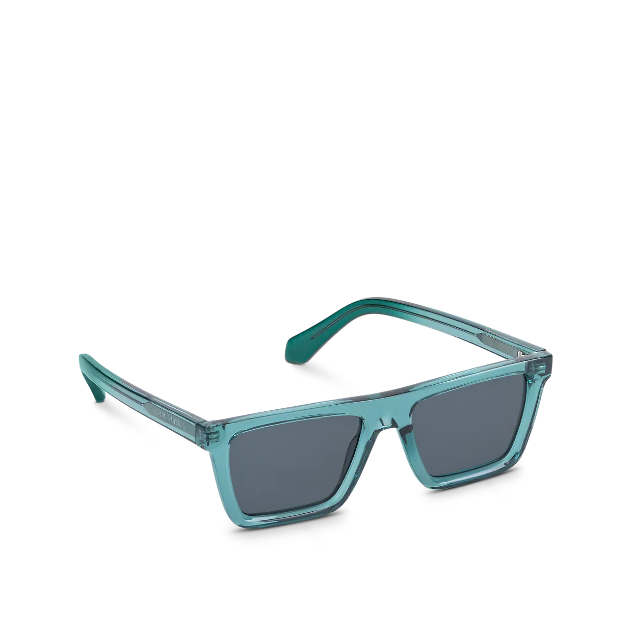 LV BLOOM SQUARE SUNGLASSES GREEN