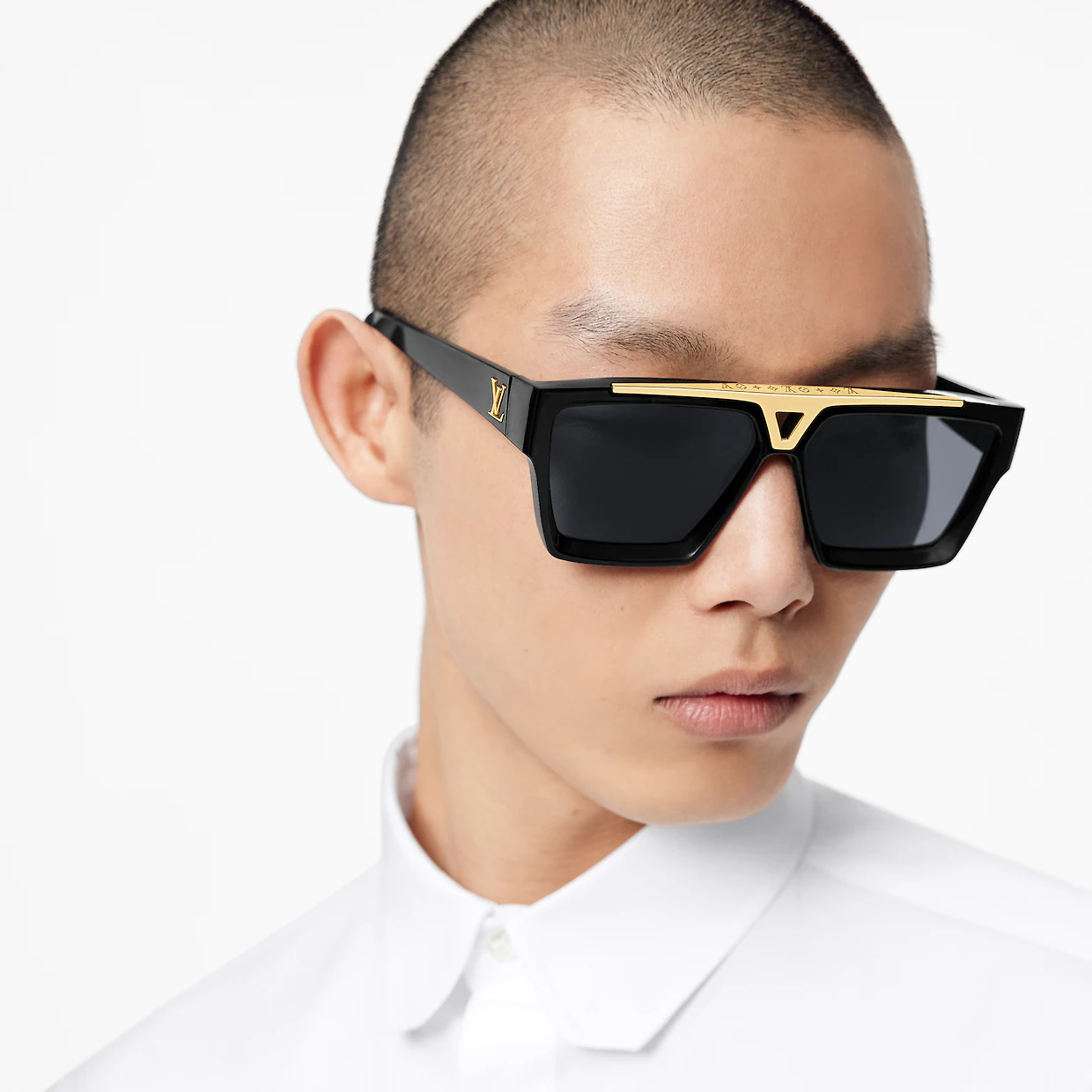 1.1 EVIDENCE SUNGLASSES GOLD