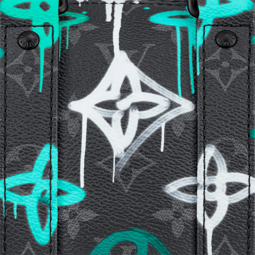 KEEPALL BANDOULIÈRE 25 - Graffiti Green