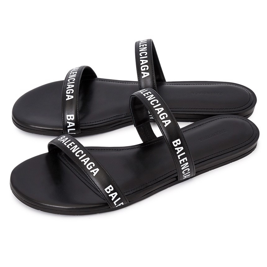 'ROUND FLAT' SANDALS