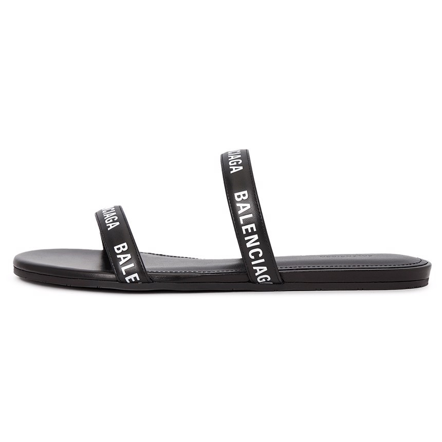 'ROUND FLAT' SANDALS