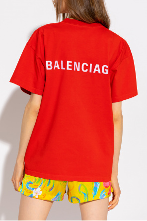 Common short-sleeved T-shirt medium fit