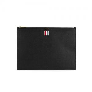 Men's Pebble Grain Medium Clutch Bag