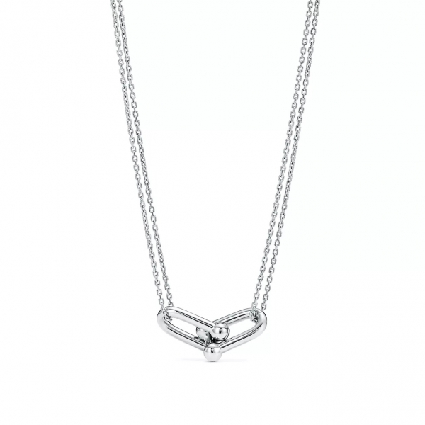 Tiffany & Co. Tiffany Hardwear Double Link Pendant Silver