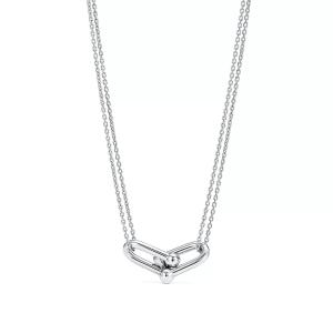Tiffany & Co. Tiffany Hardwear Double Link Pendant Silver