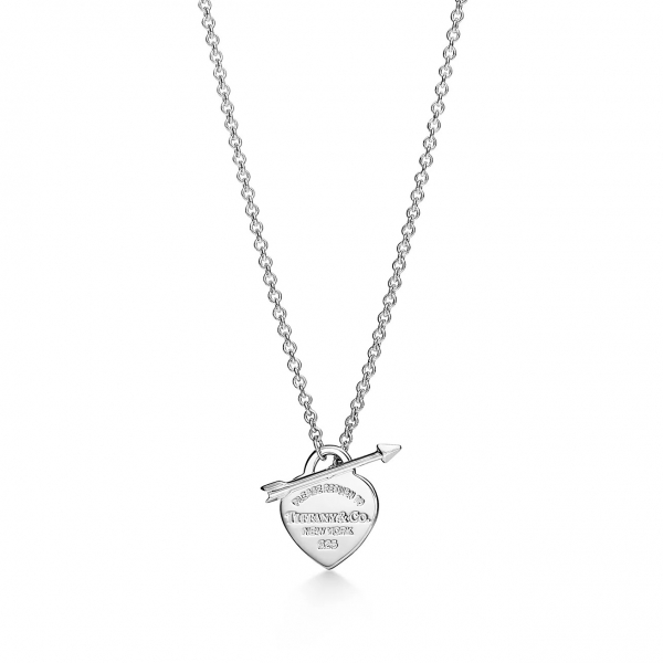 Lovestruck Heart Tag Pendant