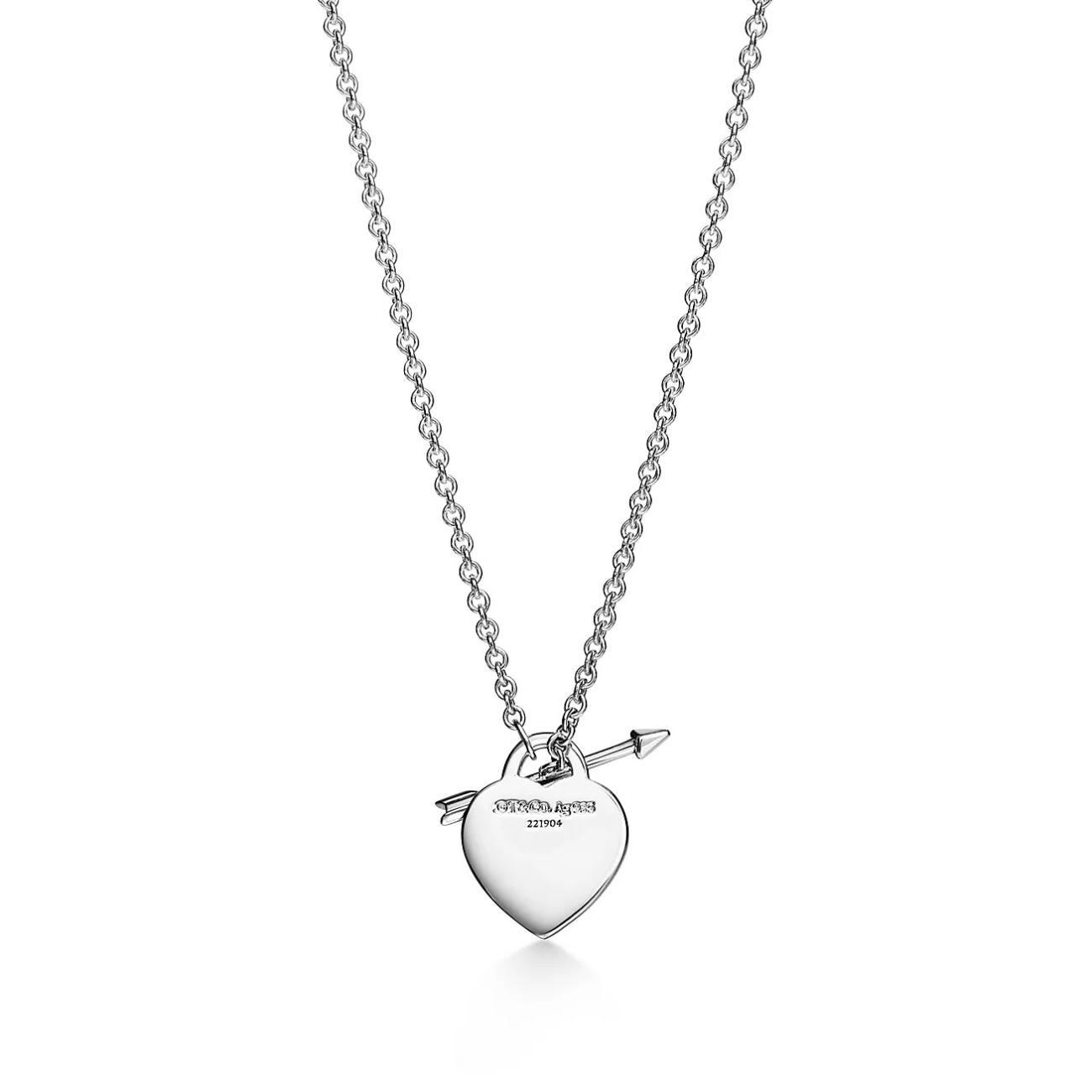 Lovestruck Heart Tag Pendant