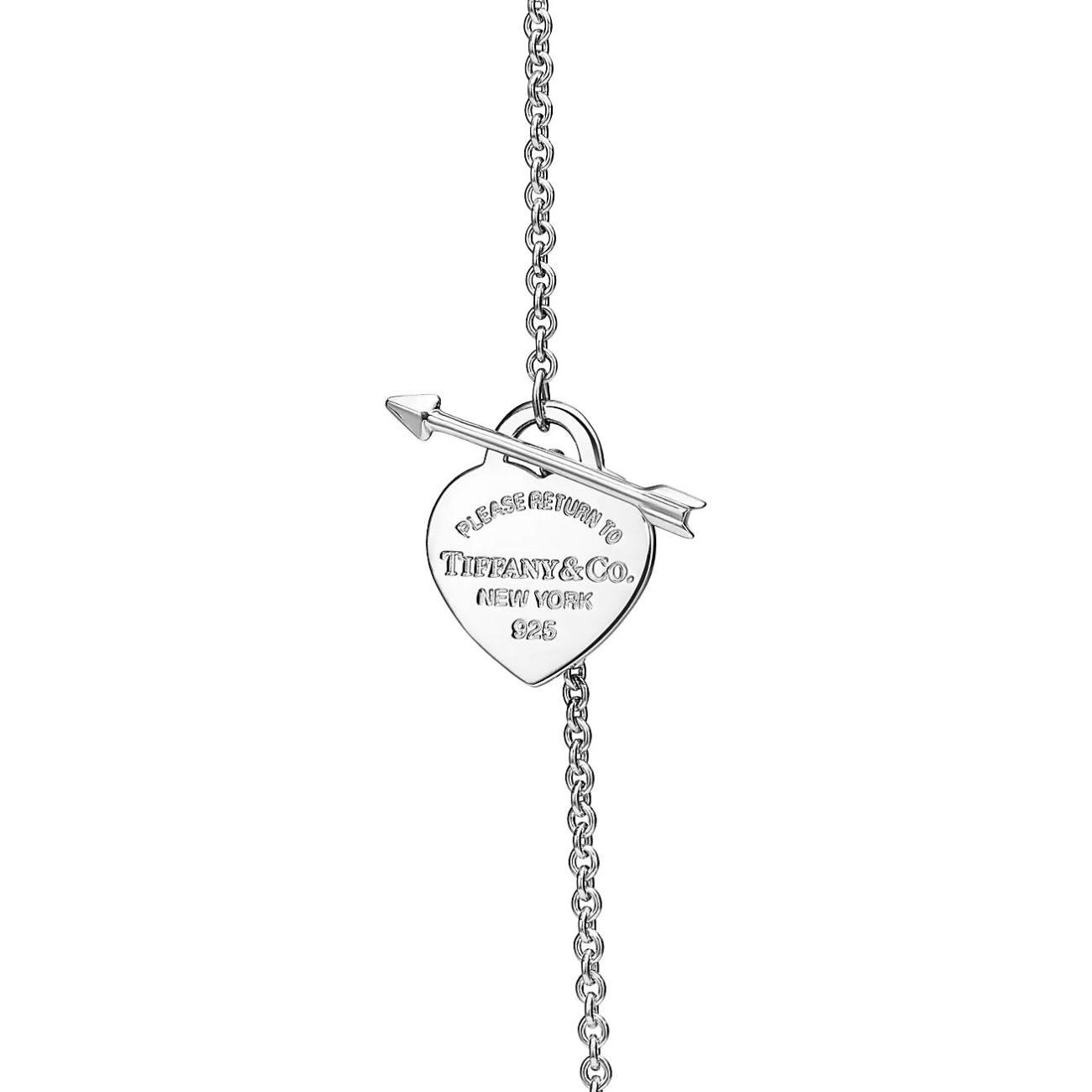 Lovestruck Heart Tag Pendant
