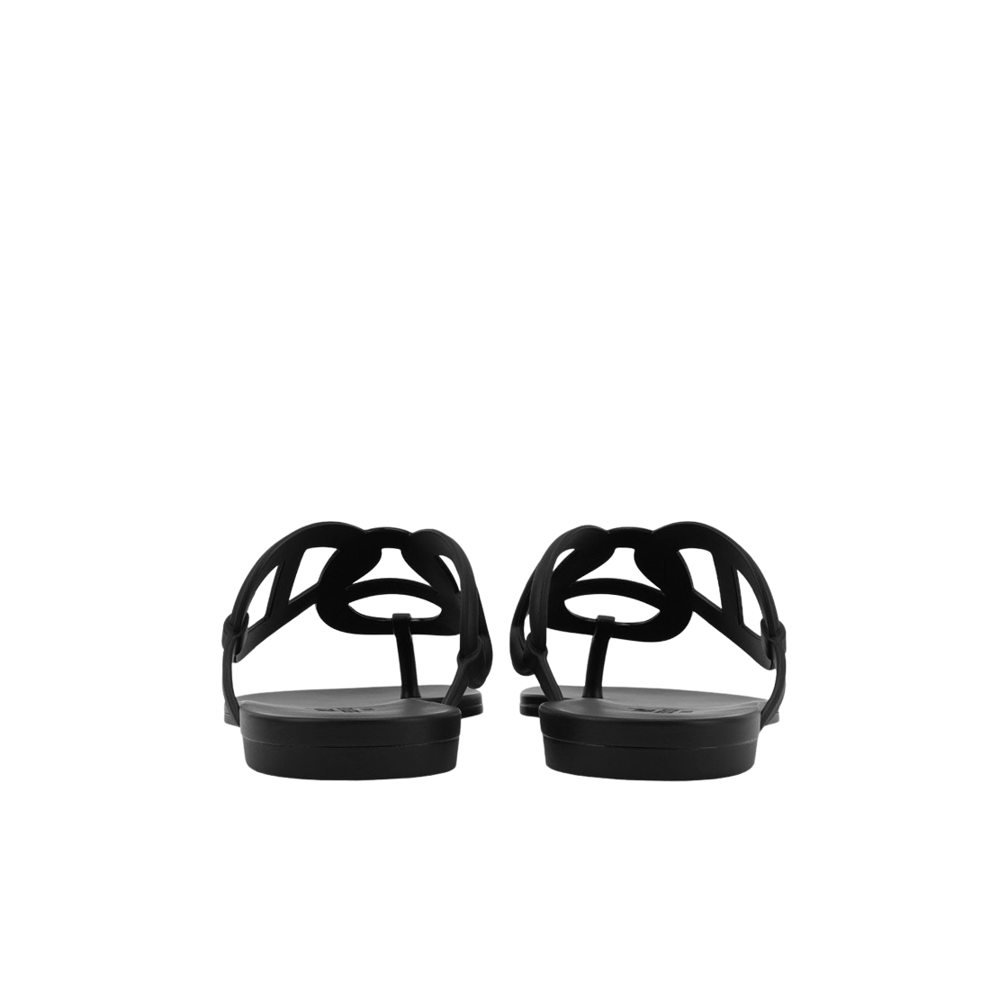 Hermes Egerie Sandal Noir