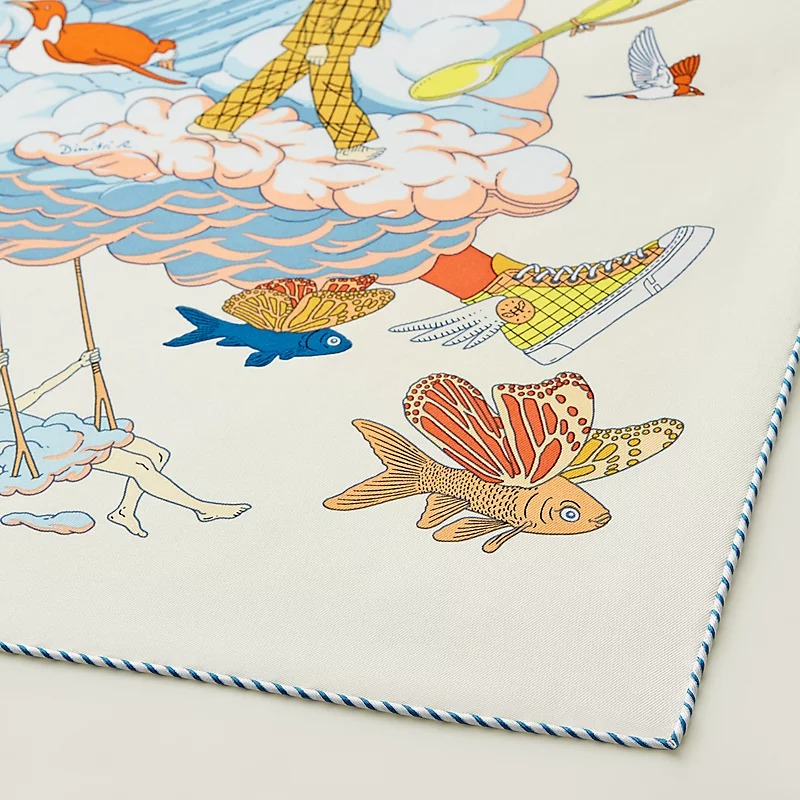 Carré 90 Sur Mon Nuage