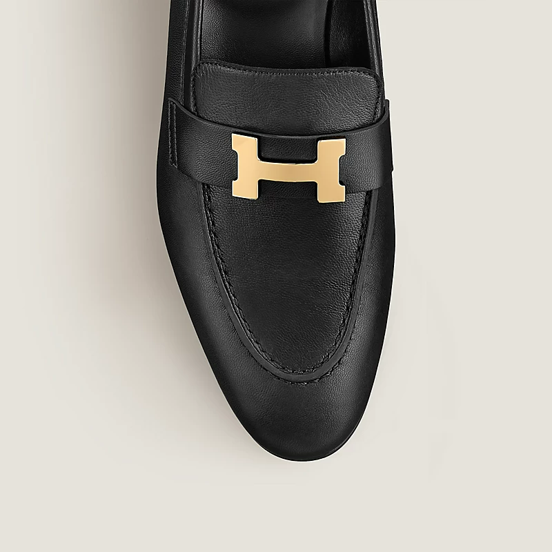 Black Paris loafer 