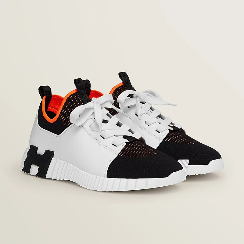 Depart sneaker (White/ Black)