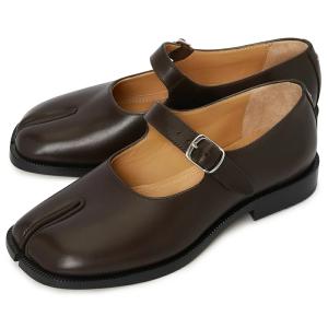 MAISON MARGIELA TABI MARY-JANY SHOES IN BROWN