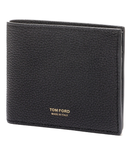 BIFOLD SOFT GRAIN Wallet - Black