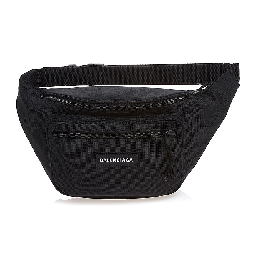 MEN'S EXPLORER BELTBAG IN BLACK