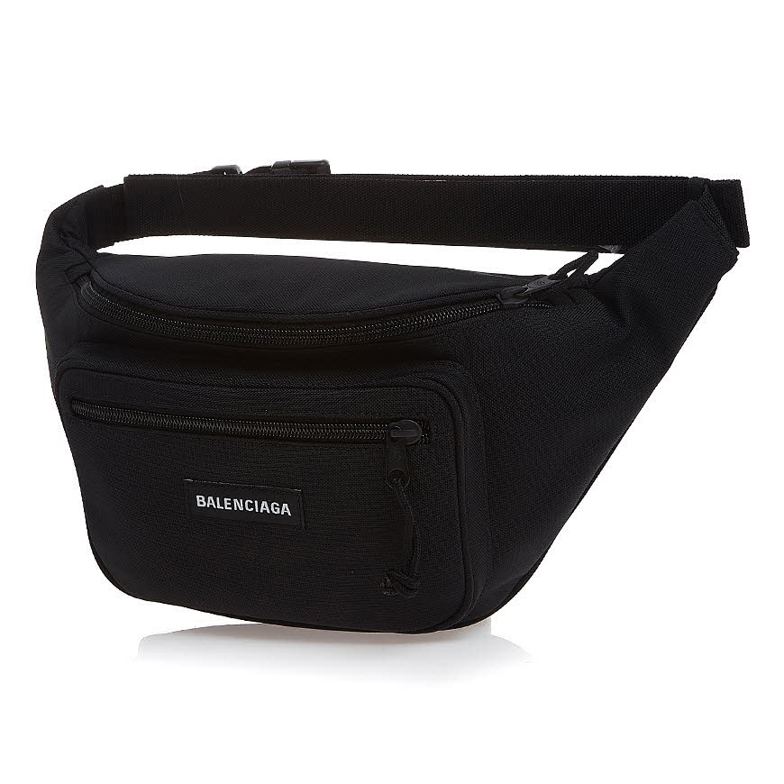 MEN'S EXPLORER BELTBAG IN BLACK