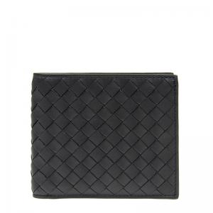 SHORT FOLD WALLET - Black