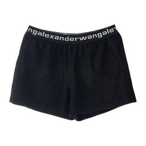 Alexander Wang logo waistband shorts
