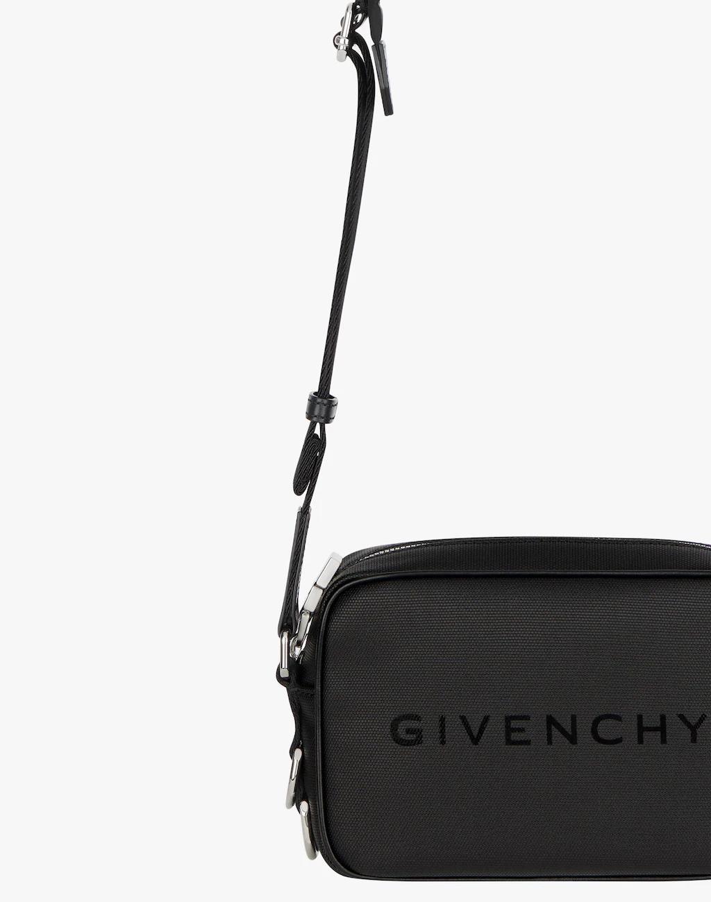 G-Essentials camera bag in coated canvas