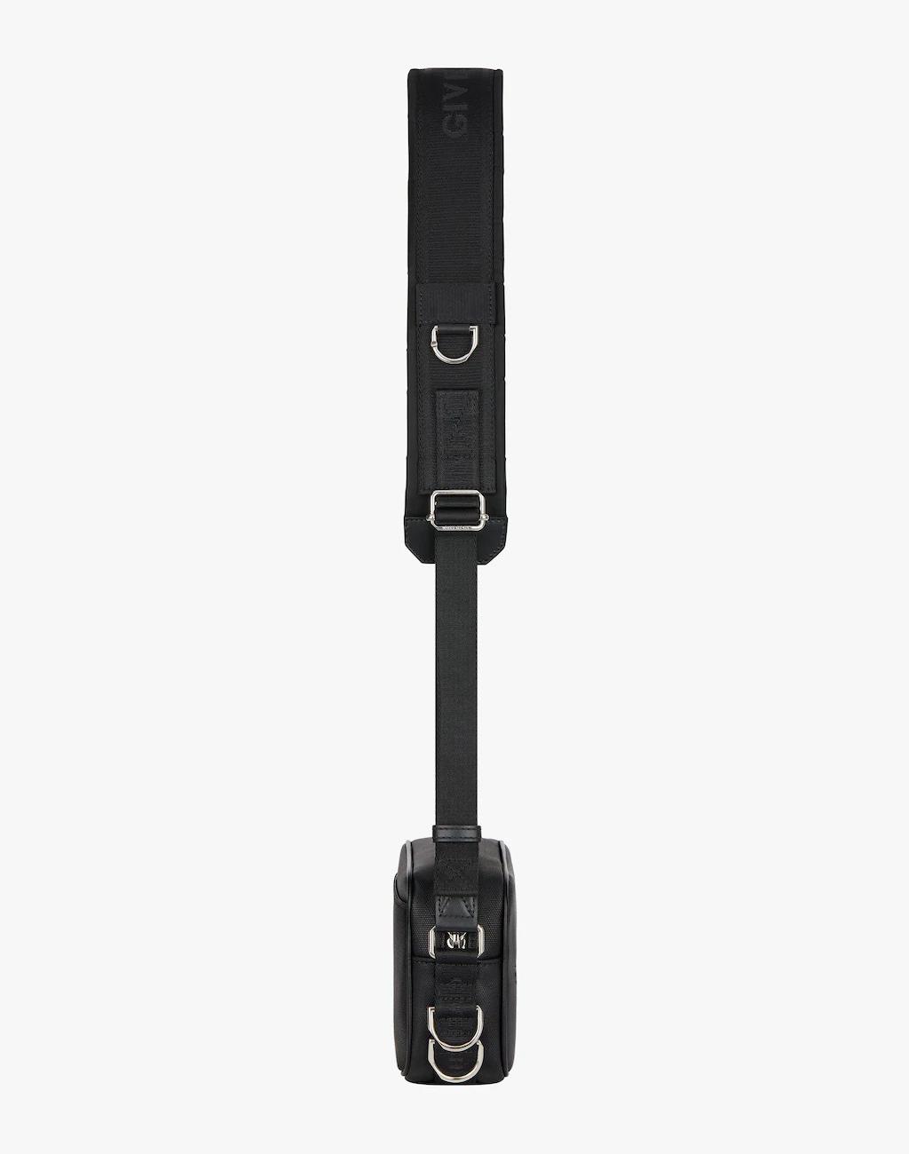 G-Essentials camera bag in coated canvas