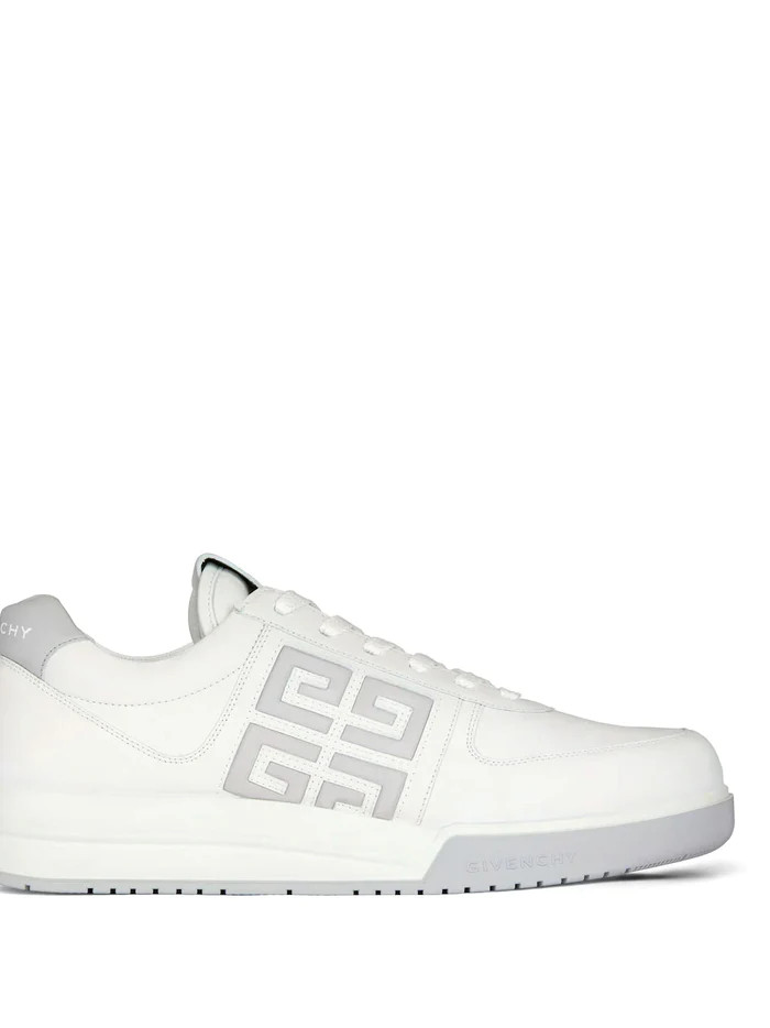 Givenchy G4 Logo Detailed Low-Top Sneakers