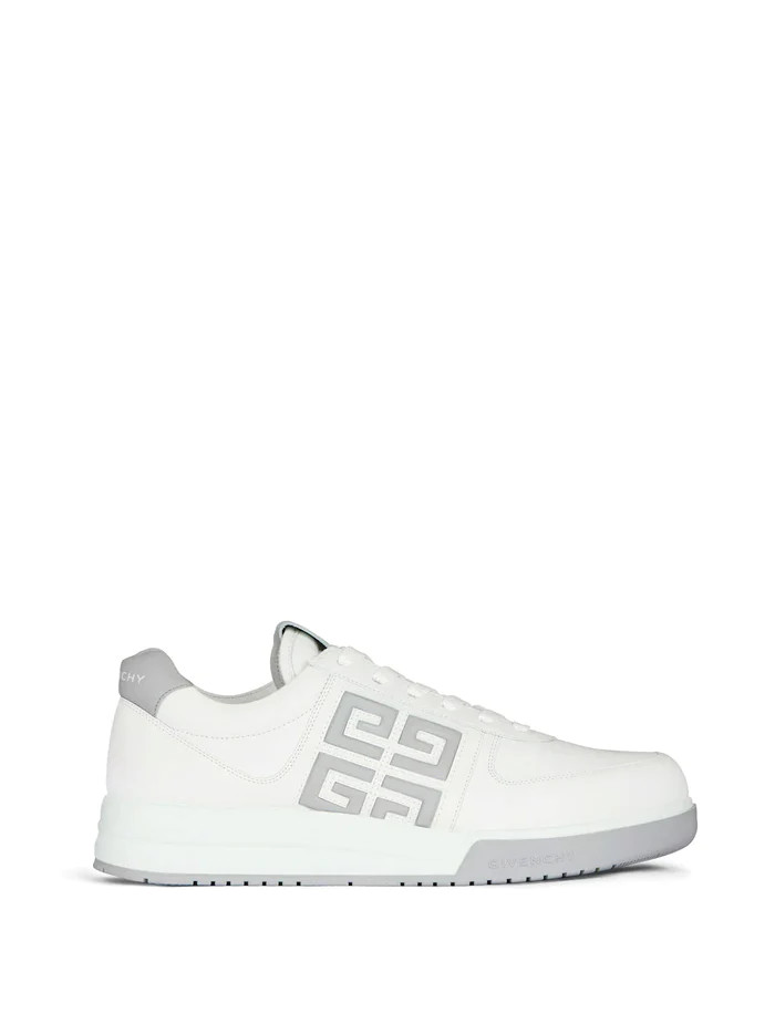 Givenchy G4 Logo Detailed Low-Top Sneakers