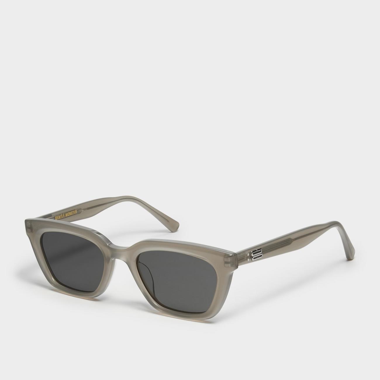 Gentle Monster Hue BRC10 Translucent Brown Khaki