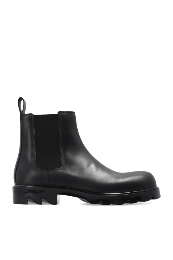 LEATHER CHELSEA BOOTS