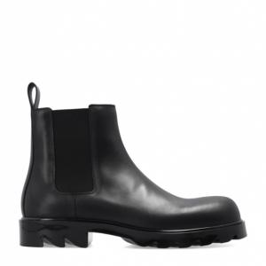 LEATHER CHELSEA BOOTS