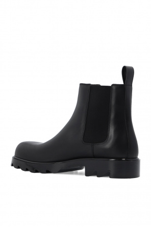 LEATHER CHELSEA BOOTS