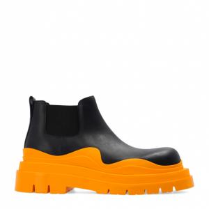 ‘TIRE’ BOOTS ORANGE