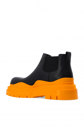 ‘TIRE’ BOOTS ORANGE