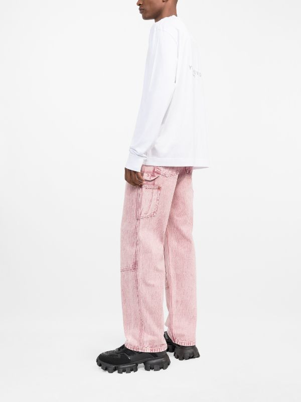 Givenchy Logo Printed Long-Sleeved T-Shirt