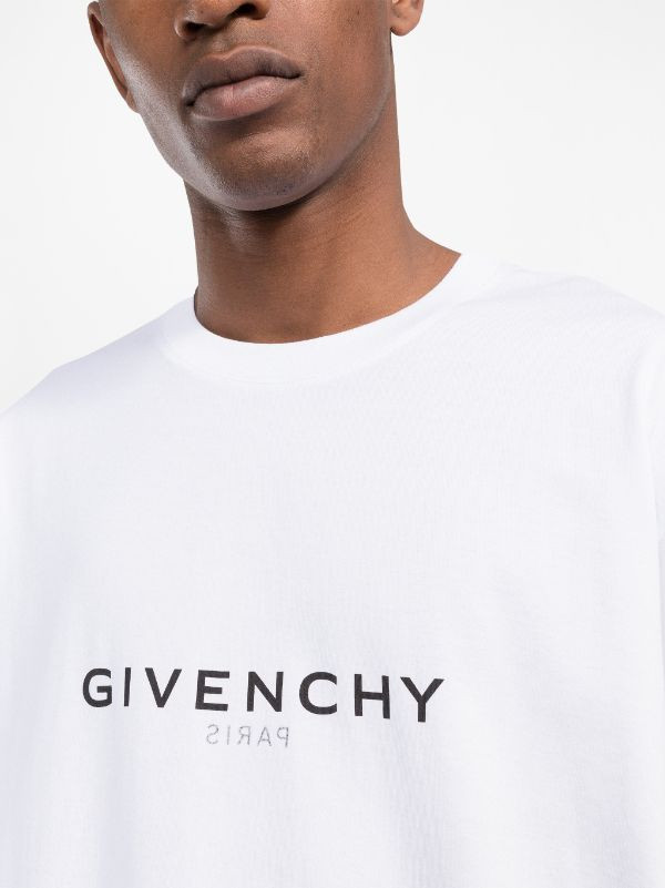 Givenchy Logo Printed Long-Sleeved T-Shirt