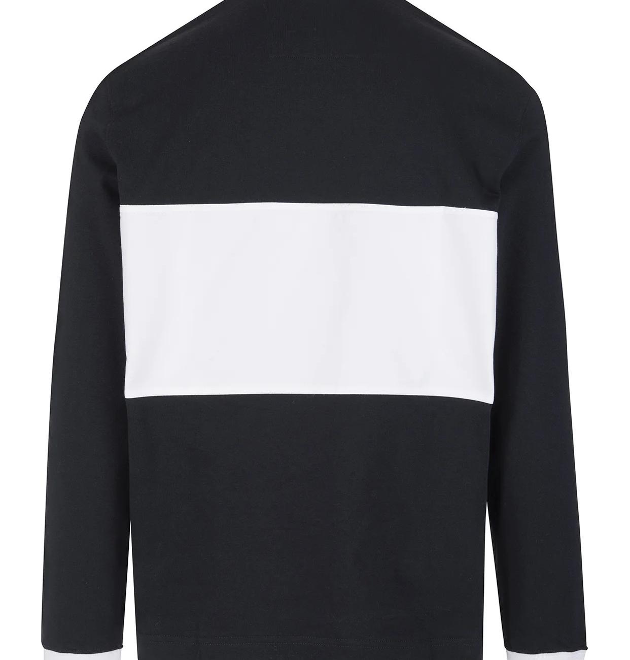 Givenchy Logo Printed Long-Sleeved Polo Shirt