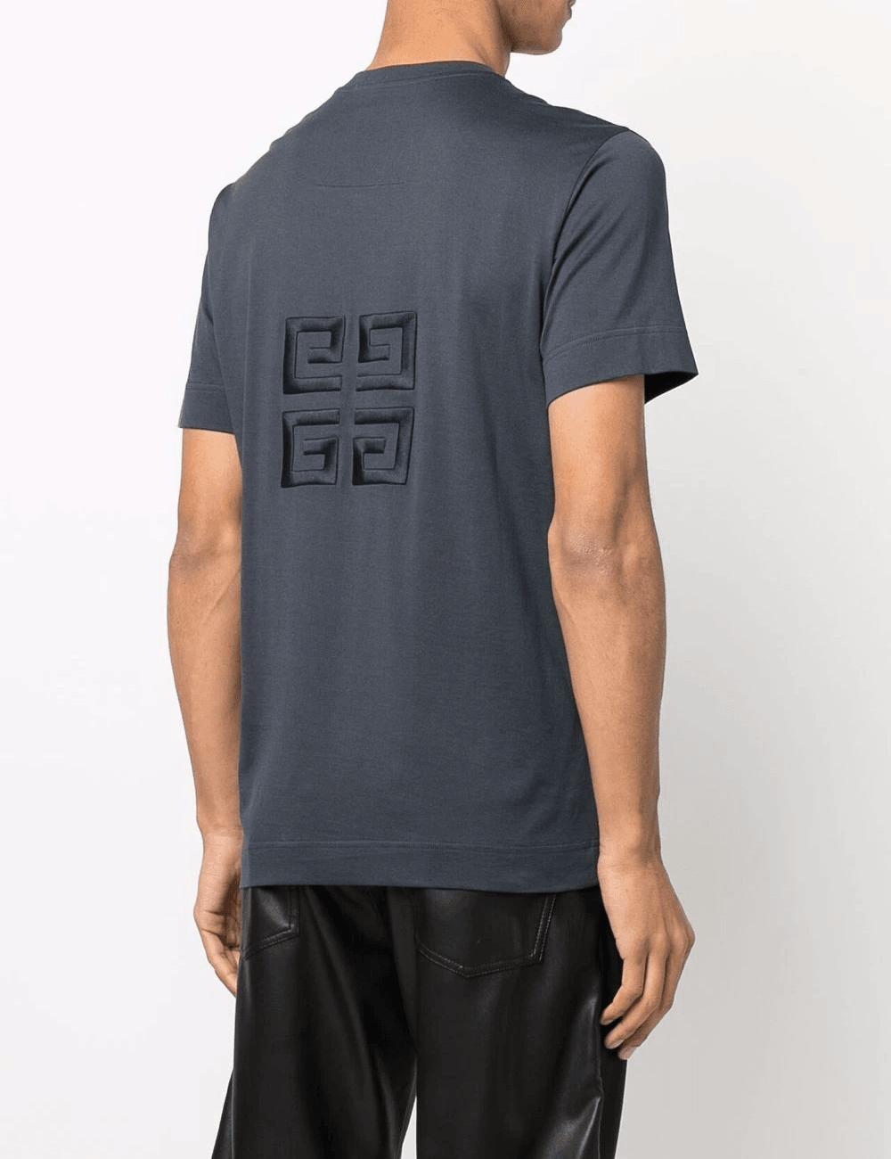 Embroidered Logo T-Shirt